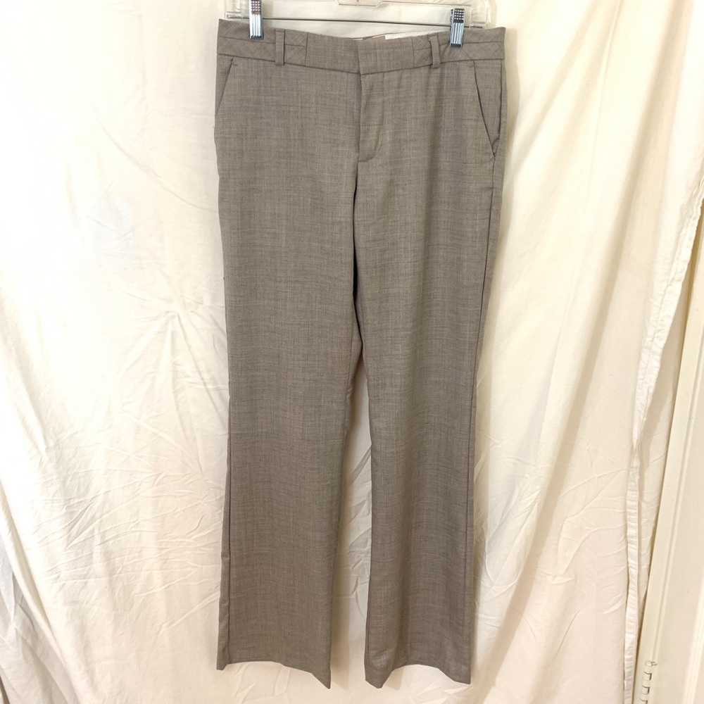 Banana Republic Martin Fit Taupe Lined 6
